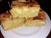 Una foto de sopa paraguaya