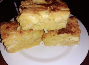 Una foto de Sopa Paraguaya -Recetas Tradicionales de Paraguay🇵🇾