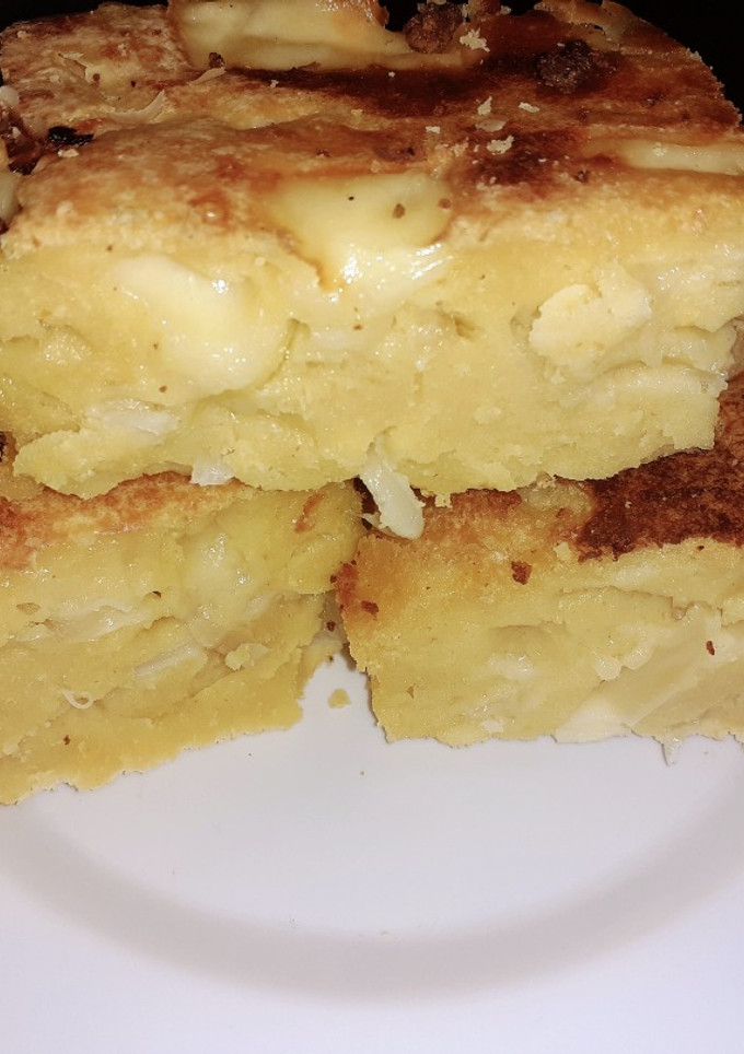 Una foto de Sopa Paraguaya -Recetas Tradicionales de Paraguay🇵🇾