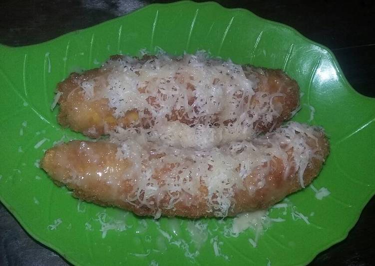 Nugget Pisang Keju Susu