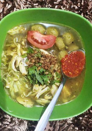 Foto resep Soto Ayam Bening Simpel Segeeer Enaaak