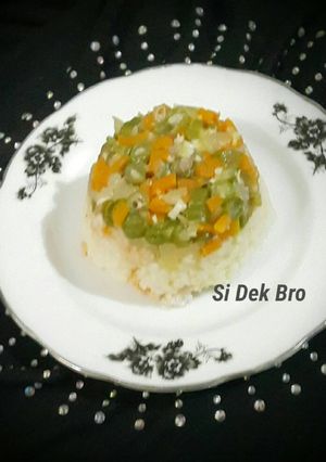 Foto resep MPASI 10m+ Nasi Tim Udang