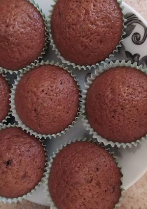 Csokis muffin recept fotója