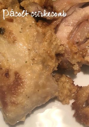 Majonézes csirkecomb recept fotója