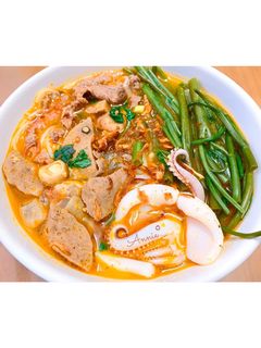 Hình của món Bún thái chua cay 🌶.