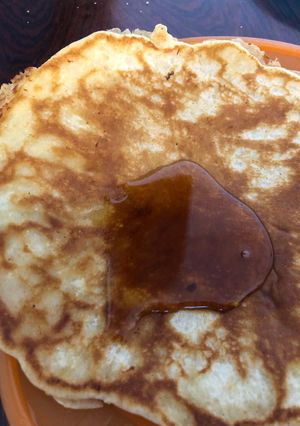 A picture of 5 Minute Pancakes.