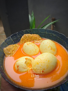 Foto resep Gulai 2T (Telor dan Tempe)