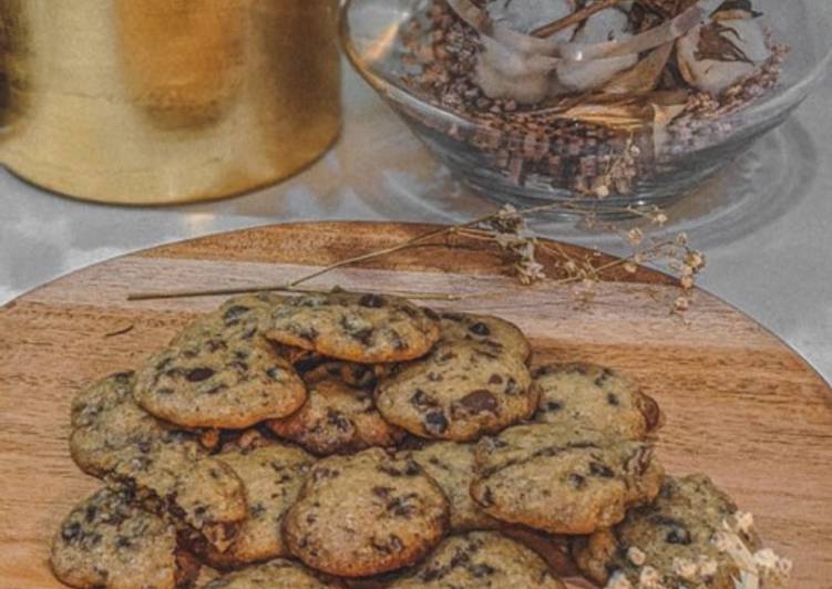 Langkah Mudah untuk Membuat Soft Cookies doughlab di jamin nagih !! Anti gagal yang Lezat