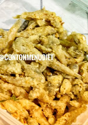 Foto resep Teri basah tepung gluten free