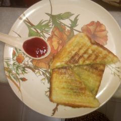 A picture of Toast sandwich.