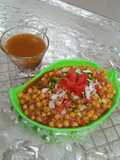 Chana chaat