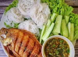 Gambar Miang Pla Pao