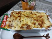 Gambar lasagna macaroni