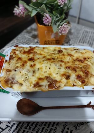 Foto resep Macaroni Lasagna