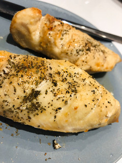 氣炸雞胸肉 的食譜成品照片