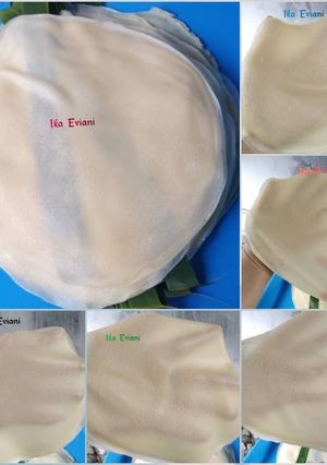 Foto resep Kulit Sosis Solo/Risol [ Lembut,Lentur,Gak Gampang Robek]