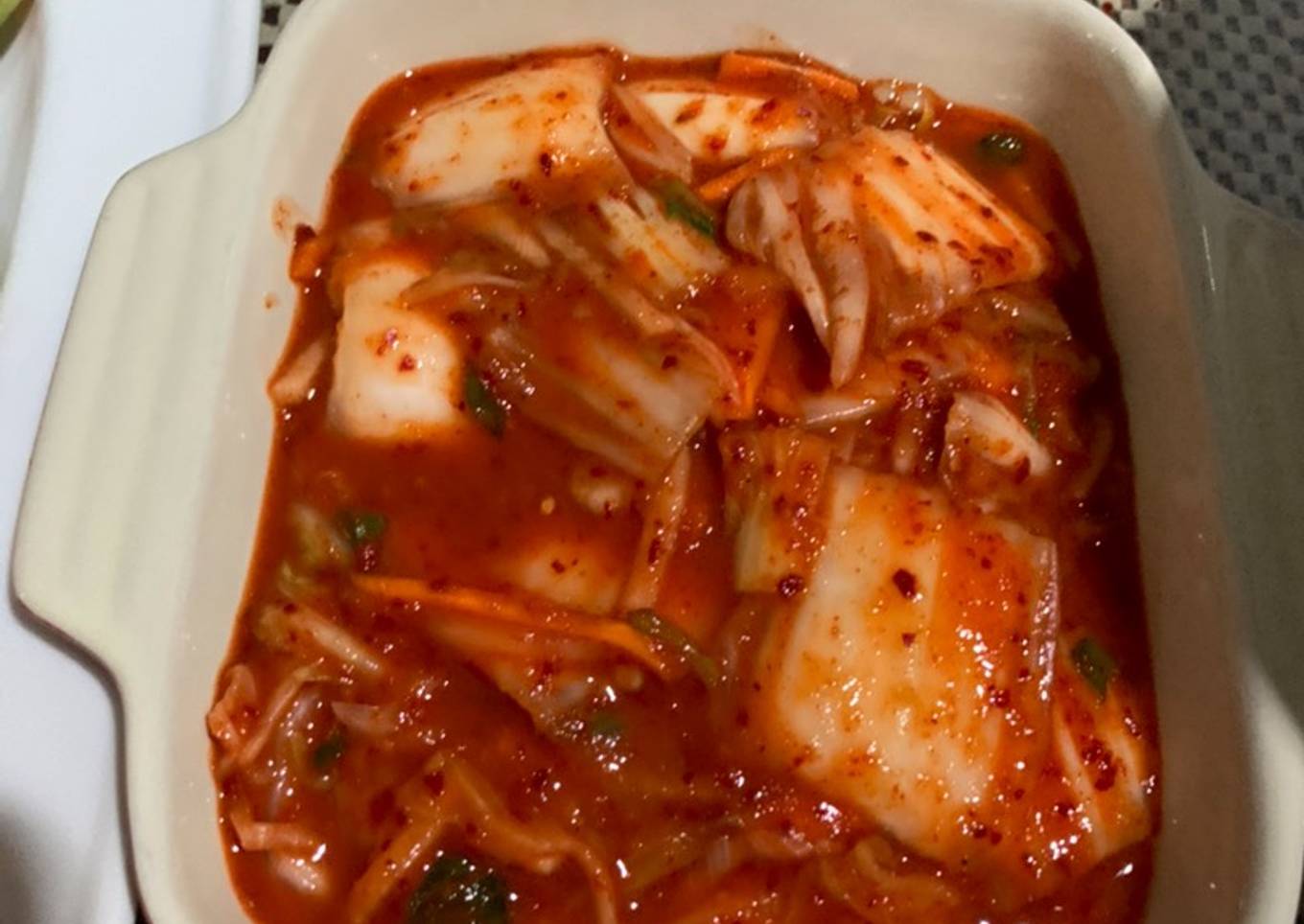 Kimchi Komplit Anti Gagal