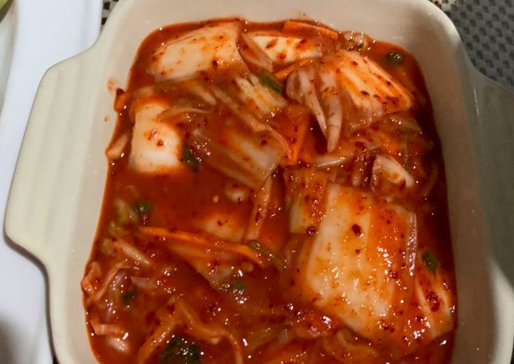 Kimchi Komplit Anti Gagal