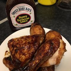 Sweet Baby Rae's BBQ Chicken A picture of Sweet Baby Rae's BBQ Chicken.