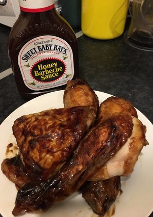 A picture of Sweet Baby Rae's BBQ Chicken.