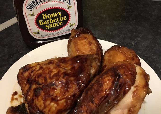 Steps to Prepare Ultimate Sweet Baby Rae&#39;s BBQ Chicken