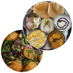 A picture of Aloo Dum.