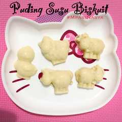 รูปของ Puding susu biskuit (Mpasi 11m+)