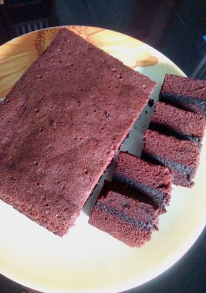 Foto resep Brownis kukus