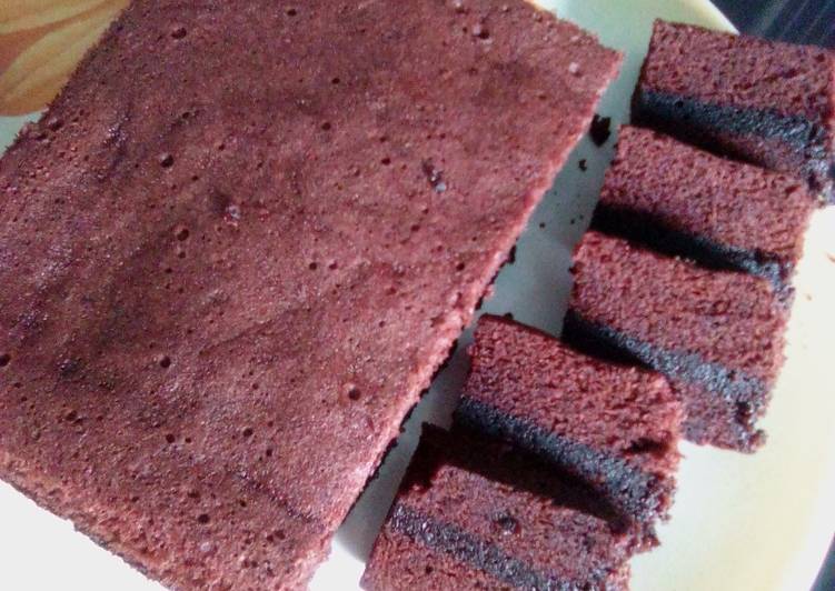 Resep Brownis kukus, Sempurna