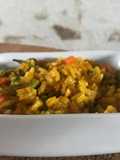 Paella vegan