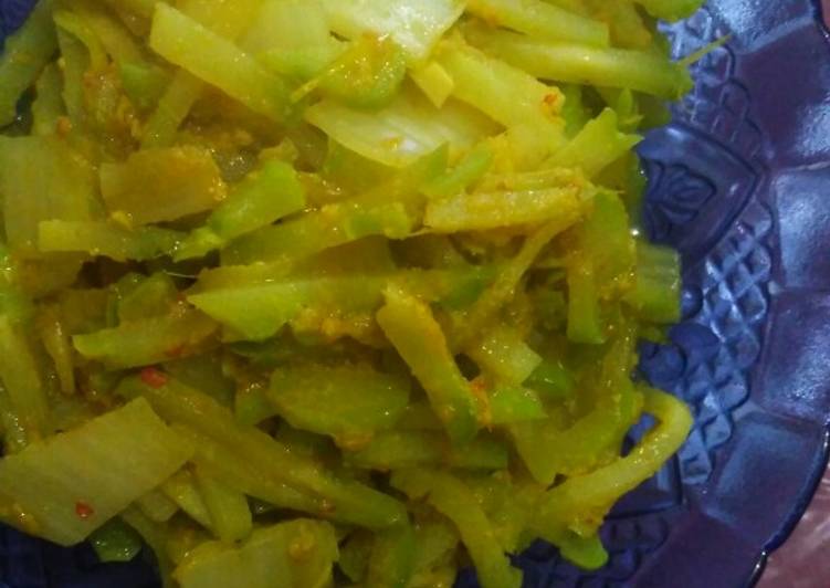 Resep Lodeh Labu Siam (bumbu kuning) Anti Gagal