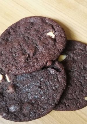 صورة لوصفة Chocolate cookies كوكيز بالشوكلاته