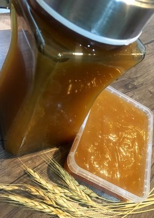 عکسی از دستور مارمالاد سیب آتنابانو