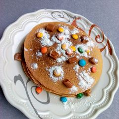 Pancakes🥞 A picture of Pancakes🥞.