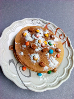 A picture of Pancakes🥞.