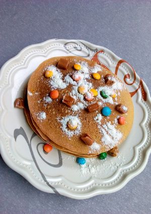 A picture of Pancakes🥞.