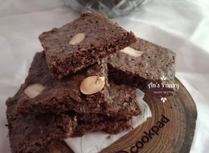 Foto resep Brownies Cookies (Oats)