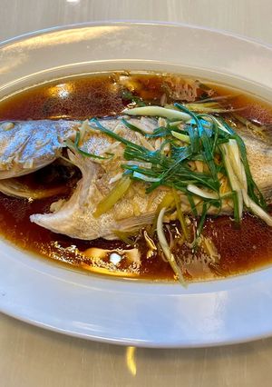 Foto resep Kerapu steam hongkong