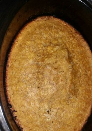 Una foto de Pan de maíz