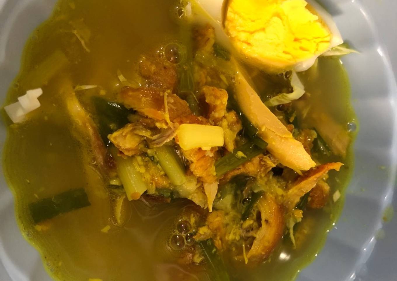 Soto Lamongan simple