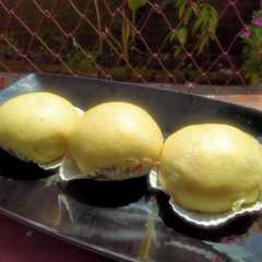 รูปของ Bakpao Kukus Tanpa Telur & Tanpa Margarin