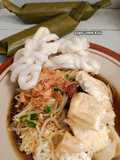 Lontong mie khas Surabaya Gurih dan Segar