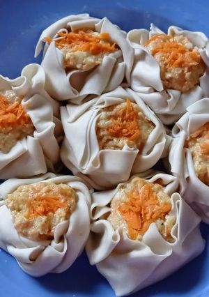 Foto resep DIMSUM (shiumay isi ayam tahu)