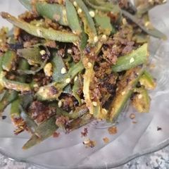 A picture of Bhindi masala.