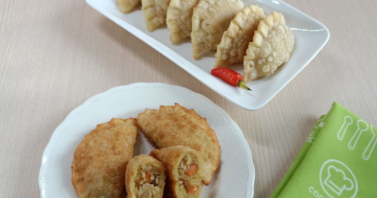 Pastel Isi Ayam Sayuran Meal Prep