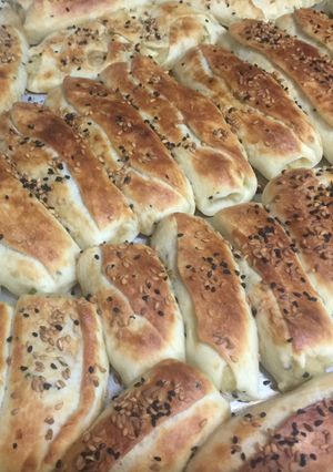 صورة لوصفة اقراص السبانخ والبطاطا