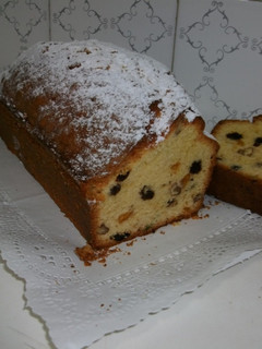 Una foto de Plum Cake de Navidad