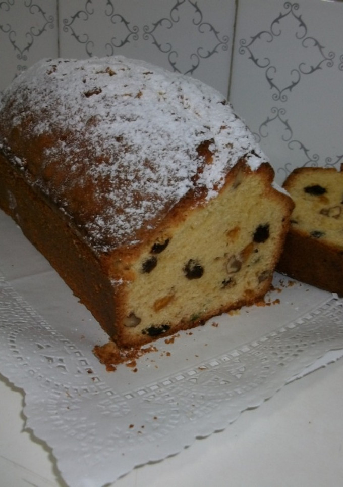 Una foto de Plum Cake de Navidad
