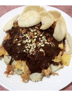 Foto resep Tahu Telur (Tahu Tek)