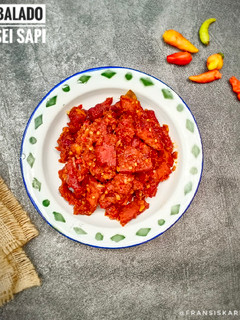 Foto resep Balado Sei Sapi